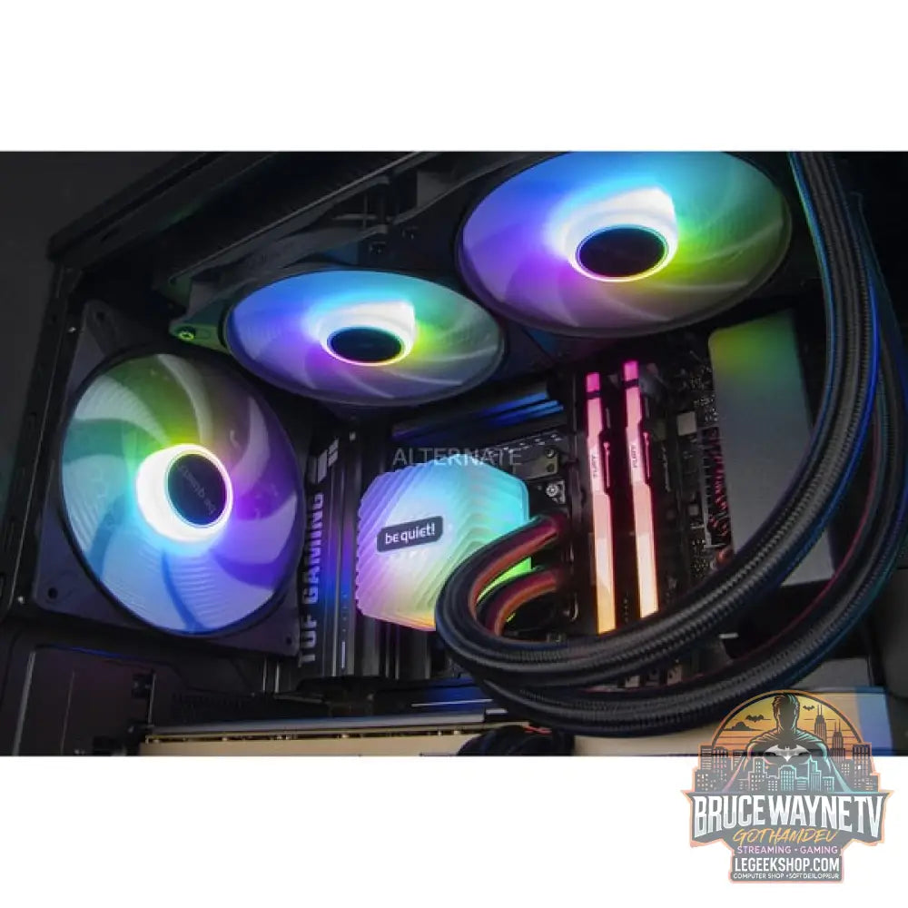 Custom PC Series • Silent Elements — vue 3