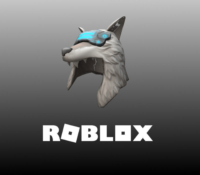Roblox - Cyberpunk Wolf Hat DLC