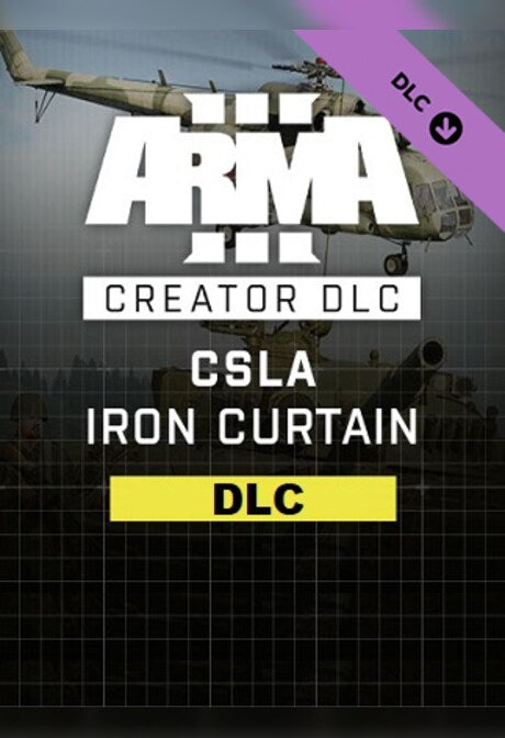Arma 3 Creator DLC: CSLA Iron Curtain (PC) - Steam Gift - EUROPE