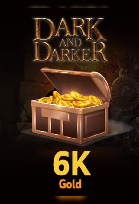 Dark and Darker Gold 6k - GLOBAL