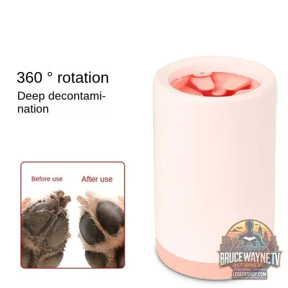🐾 Nettoyeur pour pattes doux en silicone pour chiens & chats - Legeekshop