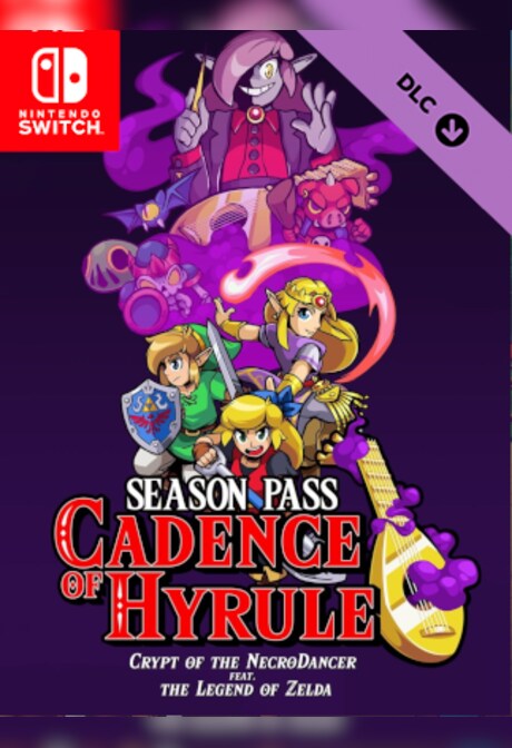 Cadence of Hyrule Season Pass (Nintendo Switch) - Nintendo eShop Key - EUROPE