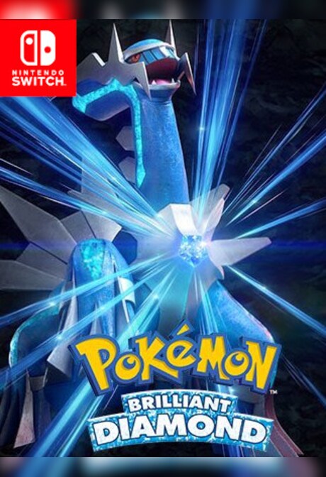 Pokémon Brilliant Diamond (Nintendo Switch) - Nintendo eShop Key - EUROPE