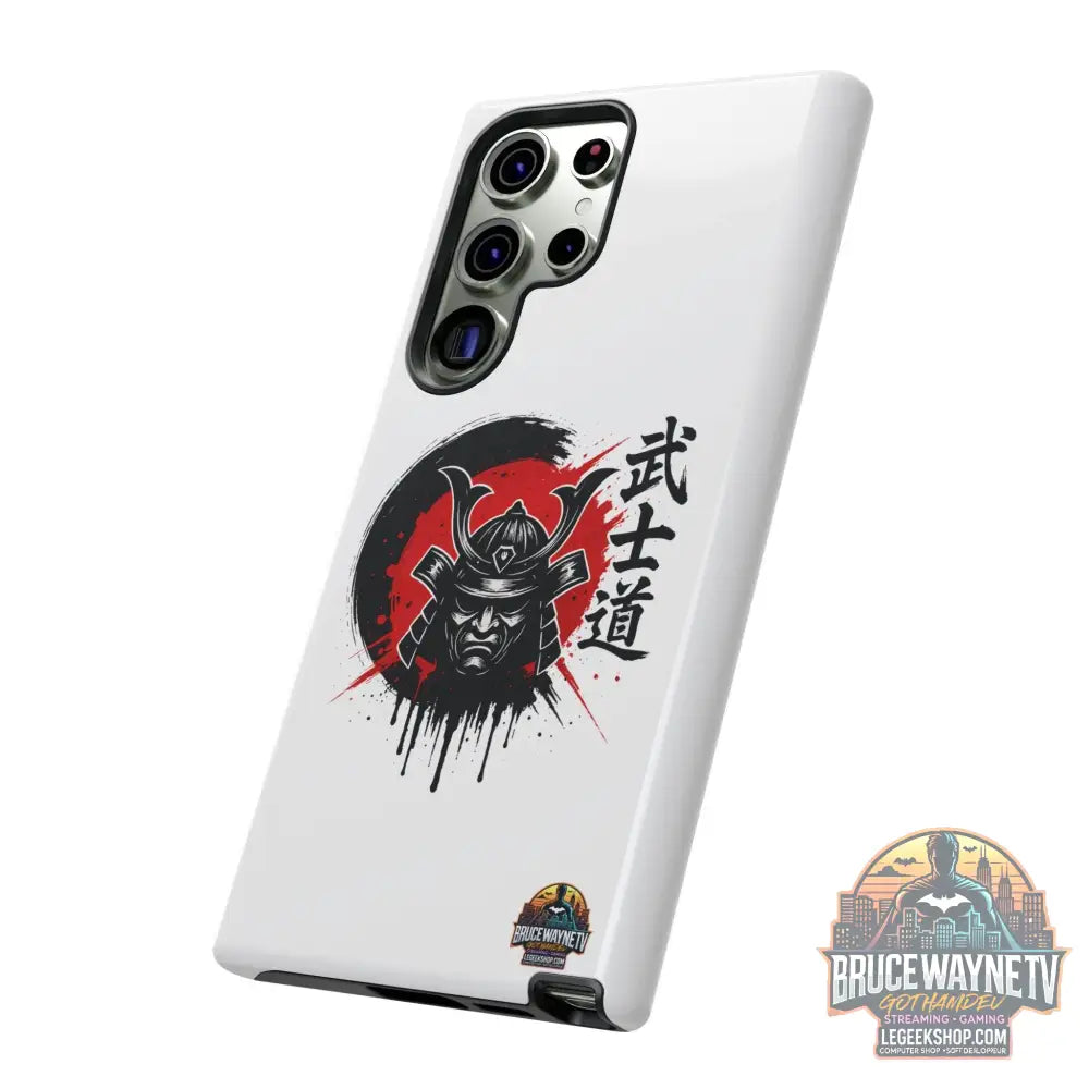 📱 samurai phone case – coque renforcée Pixel & Galaxy 📱 - Phone Case