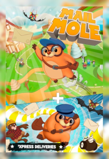 Mail Mole + 'Xpress Deliveries (PC) - Steam Key - GLOBAL