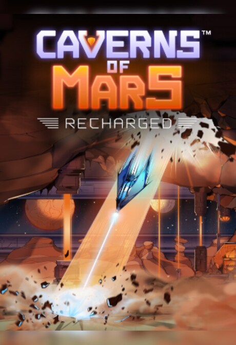 Caverns of Mars: Recharged (PC) - Steam Key - GLOBAL