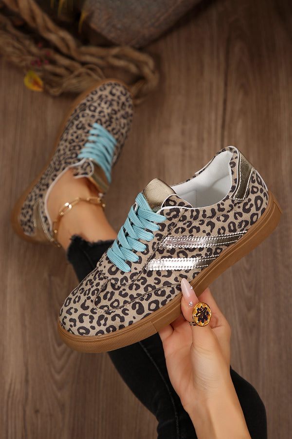 Pièce mode femme léopard — café