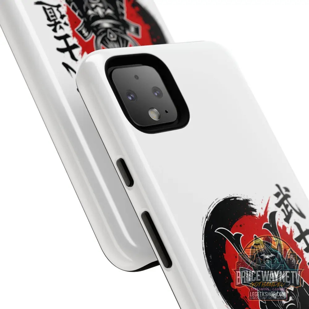 📱 samurai phone case – coque renforcée Pixel & Galaxy 📱 - Phone Case