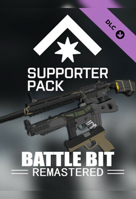 BattleBit Remastered - Supporter Pack 1 (PC) - Steam Gift - GLOBAL