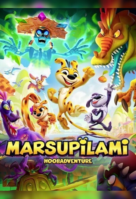 Marsupilami: Hoobadventure (PC) - Steam Key - GLOBAL