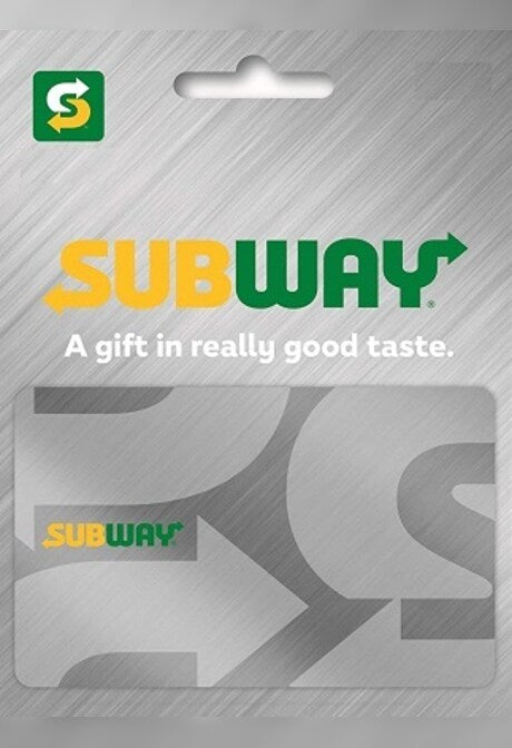 Subway Gift Card 100 USD - Key - UNITED STATES