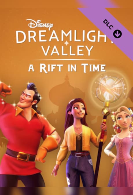 Disney Dreamlight Valley: A Rift in Time (PC) - Steam Gift - EUROPE