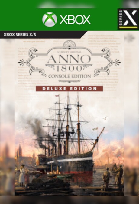 Anno 1800 | Console Edition - Deluxe Edition (Xbox Series X/S) - Xbox Live Key - ARGENTINA