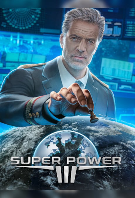 SuperPower 3 (PC) - Steam Gift - EUROPE