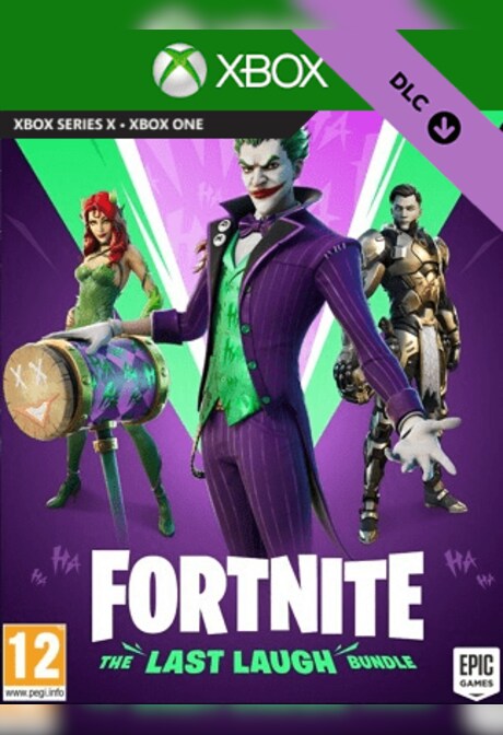 Fortnite - The Last Laugh Bundle (Xbox Series X/S) - Xbox Live Key - ARGENTINA
