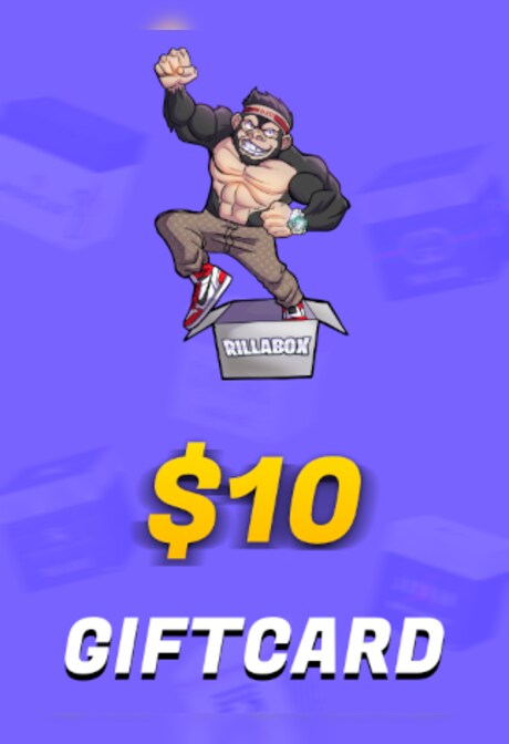 RillaBox Gift Card 10 USD - RillaBox Key - GLOBAL