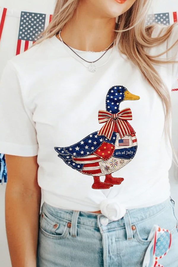 T-shirt femme patchwork