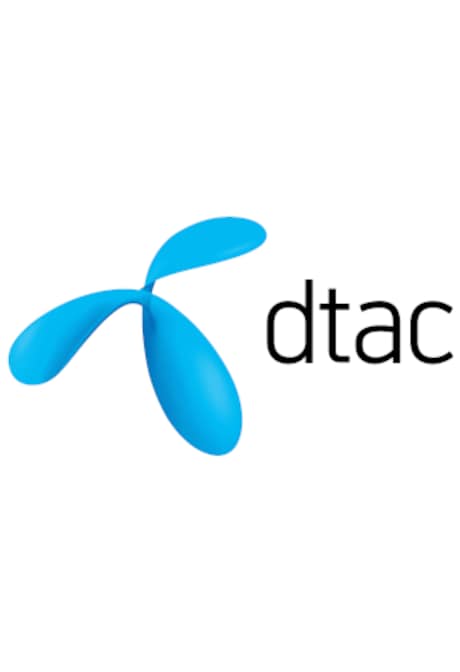 DTAC 60 THB - DTAC Key - THAILAND