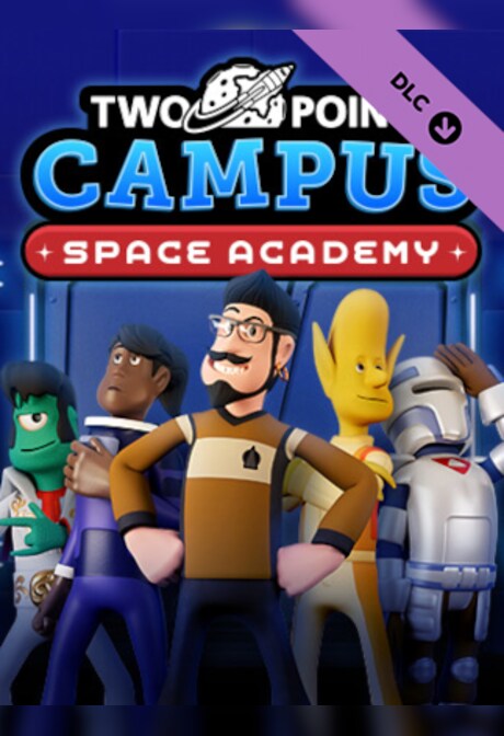 Two Point Campus: Space Academy (PC) - Steam Key - EUROPE