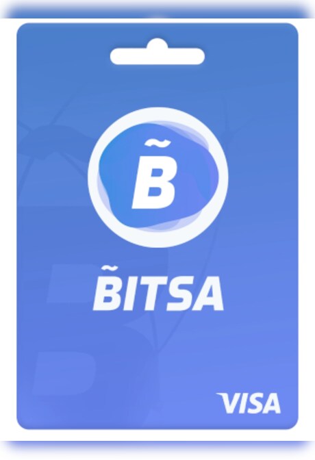 BITSA CARD 200 EUR - Bitsa Key - EUROPE