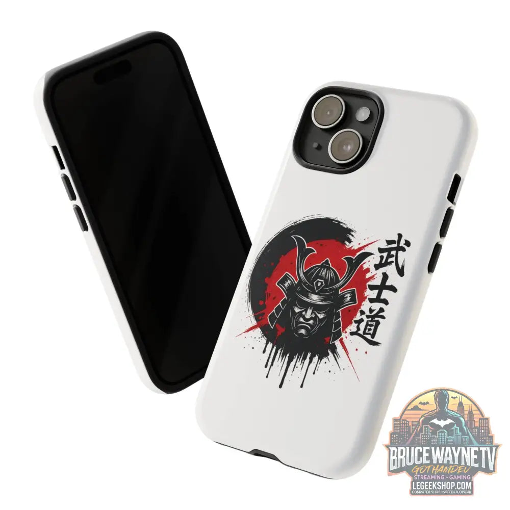 📱 samurai phone case – coque renforcée iPhone 📱 - Phone Case