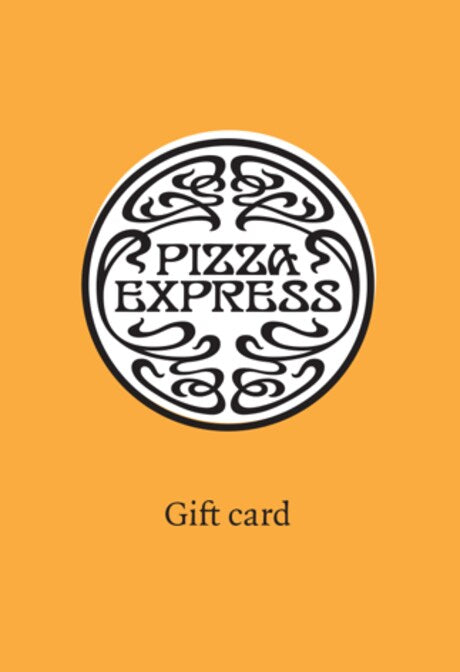 Pizza Express Gift Card 25 GBP - Pizza Express Key - UNITED KINGDOM