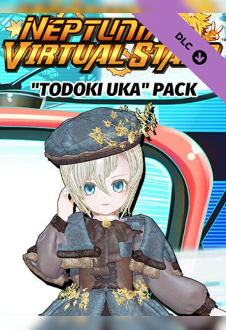 Neptunia Virtual Stars - Todoki Uka Pack (PC) - Steam Key - EUROPE