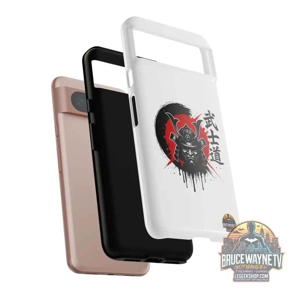 📱 samurai phone case – coque renforcée Pixel & Galaxy 📱 - Phone Case