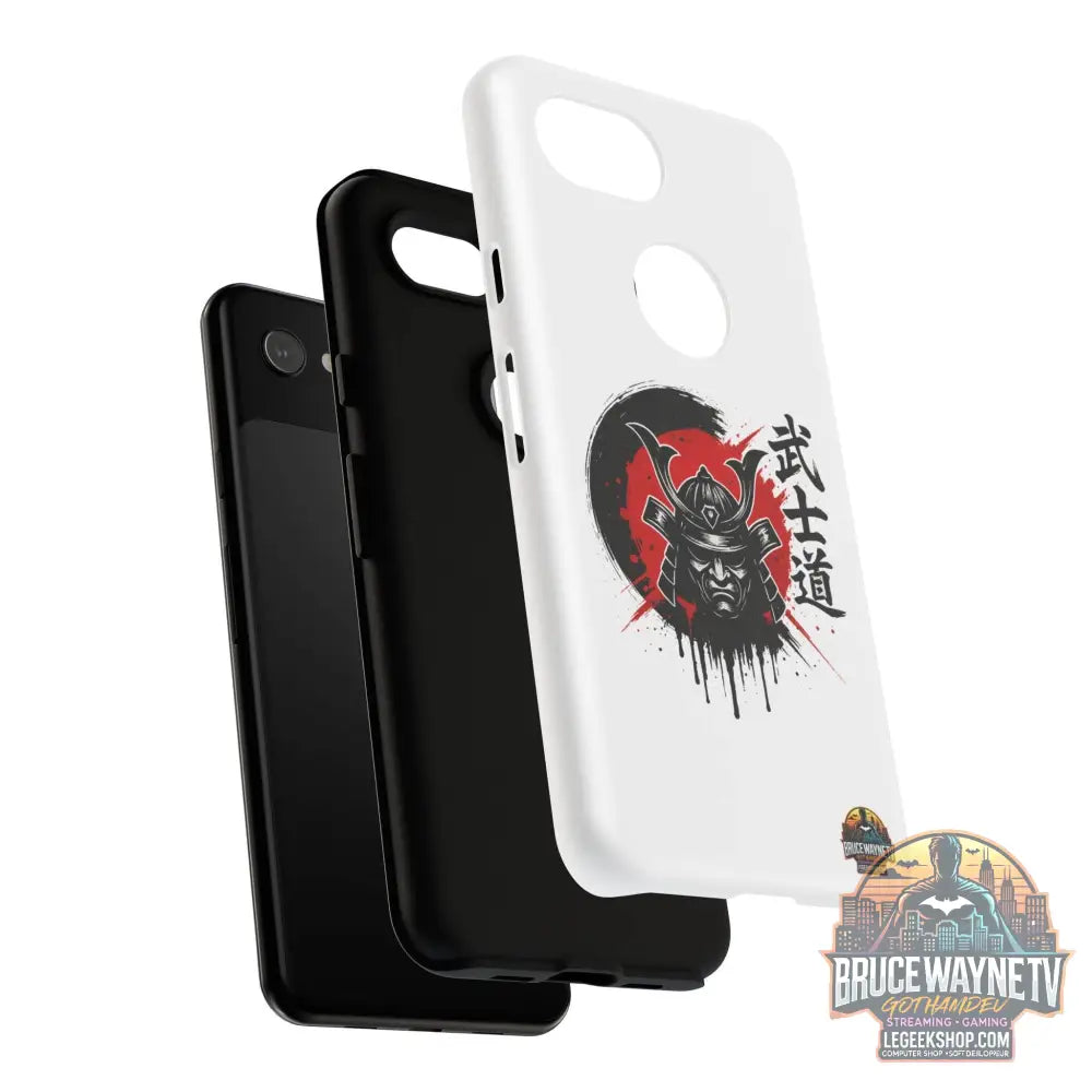 📱 samurai phone case – coque renforcée Pixel & Galaxy 📱 - Phone Case