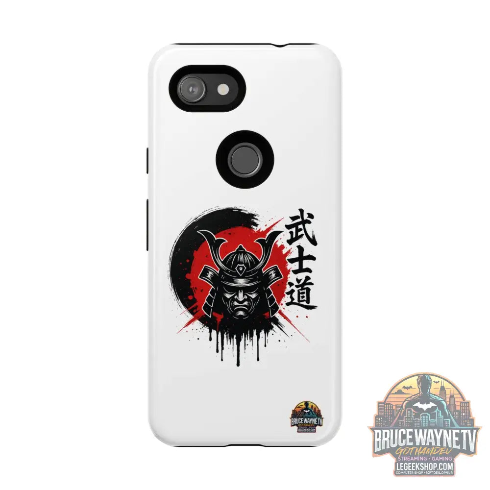 📱 samurai phone case – coque renforcée Pixel & Galaxy 📱 - Google Pixel 3a / Glossy - Phone Case