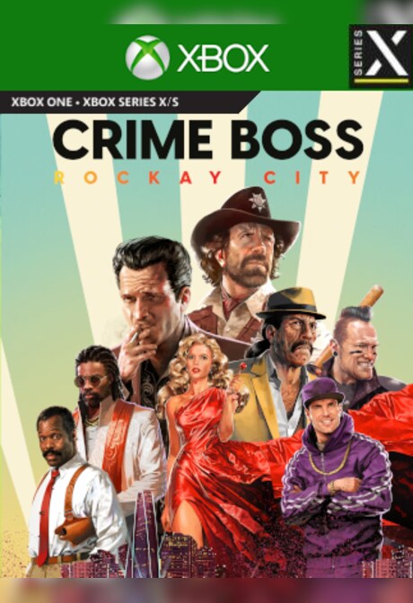 Crime Boss: Rockay City (Xbox Series X/S) - Xbox Live Key - EUROPE