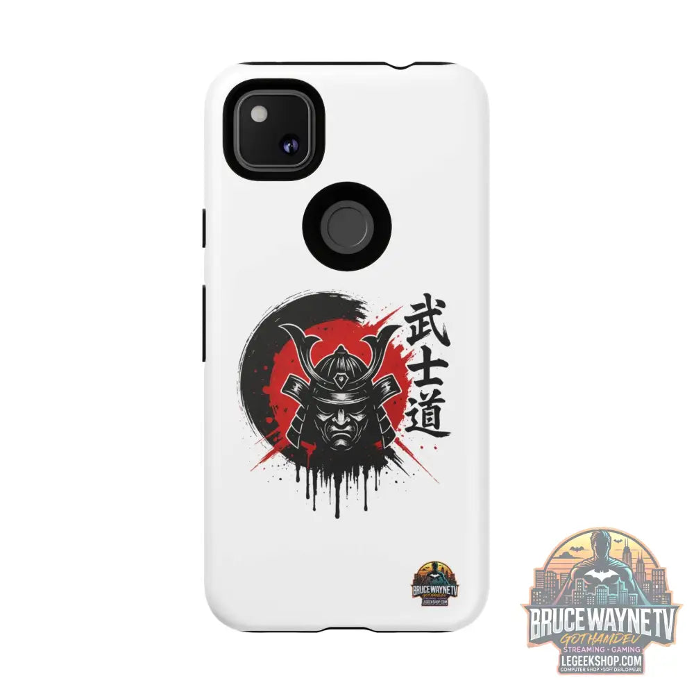 📱 samurai phone case – coque renforcée Pixel & Galaxy 📱 - Google Pixel 4a / Matte - Phone Case