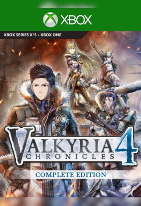 Valkyria Chronicles 4 | Complete Edition (Xbox One) - Xbox Live Key - TURKEY