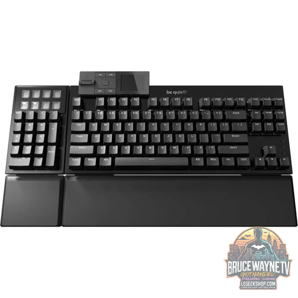 Dark Mount Silent Linear - be quiet! - vue 3