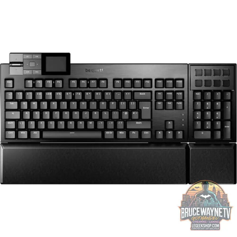 Dark Mount Silent Tactile - be quiet! - vue 2
