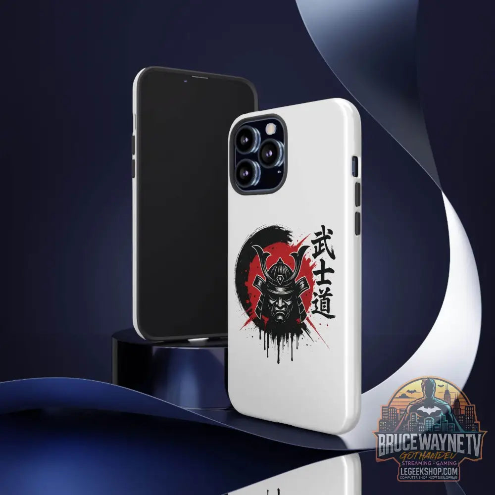 📱 samurai phone case – coque renforcée iPhone 📱 - Phone Case