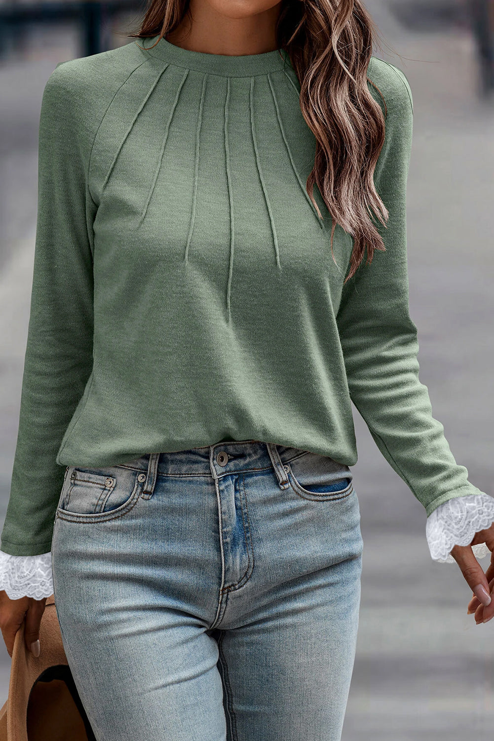 Haut femme — vert