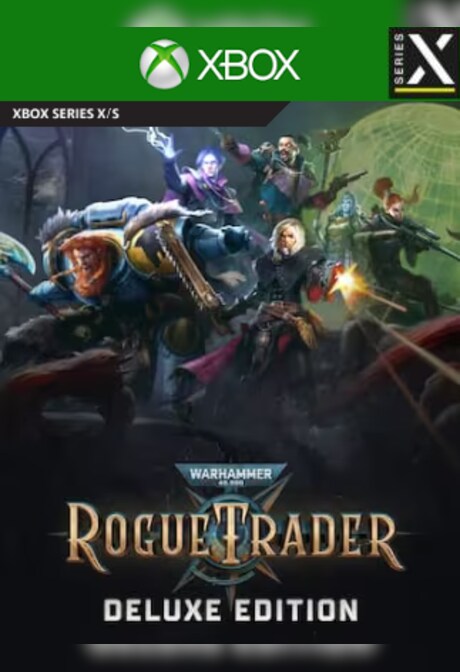 Warhammer 40,000: Rogue Trader | Deluxe Edition (Xbox Series X/S) - Xbox Live Key - EGYPT