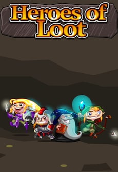 Heroes of Loot (PC) - Steam Key - GLOBAL