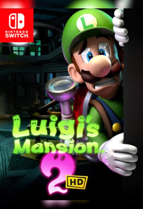 Luigi's Mansion 2 HD (Nintendo Switch) - Nintendo eShop Key - EUROPE