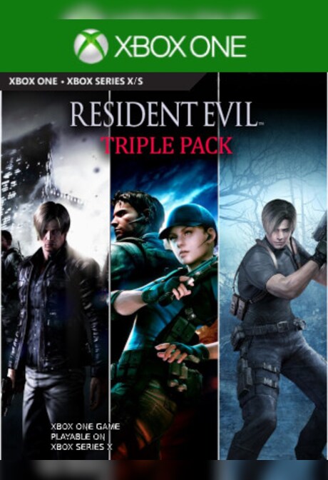 Resident Evil Triple Pack (Xbox One) - Xbox Live Key - EUROPE