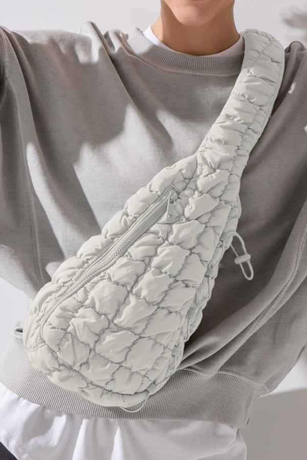 Pièce mode femme à cordon — blanc