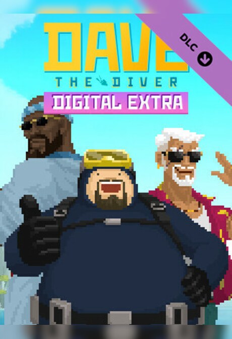 DAVE THE DIVER Digital Extra (PC) - Steam Gift - EUROPE