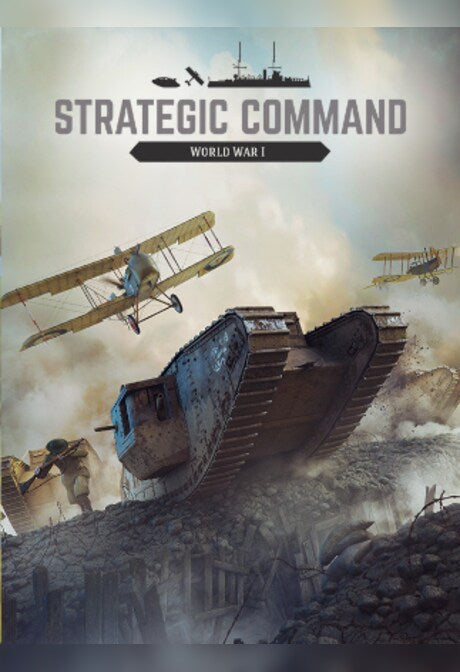 Strategic Command: World War I (PC) - Steam Gift - EUROPE