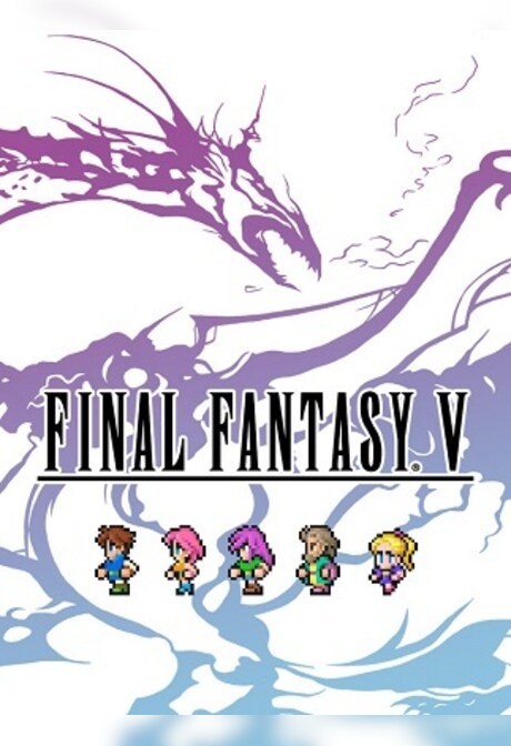 FINAL FANTASY V Pixel Remaster (PC) - Steam Key - EUROPE