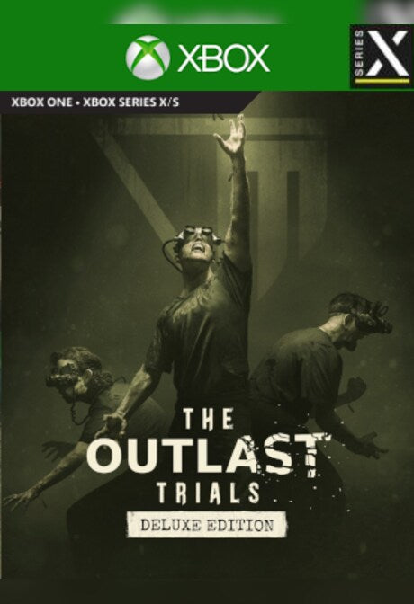 The Outlast Trials | Deluxe Edition (Xbox Series X/S) - Xbox Live Key - UNITED STATES