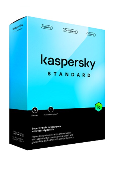 Kaspersky Standard 2024 (3 Devices, 2 Years) - Kaspersky Key - EUROPE