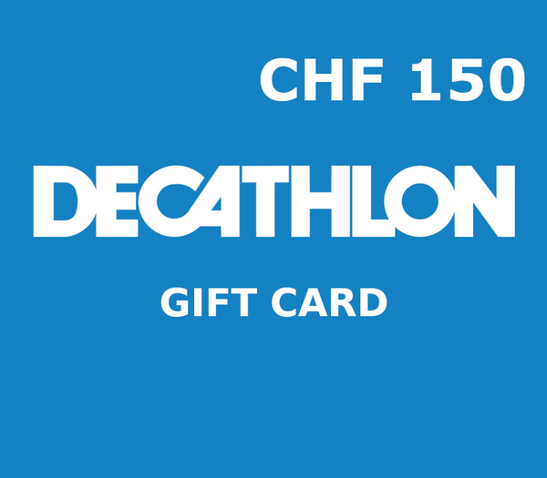 Decathlon 150 CHF Gift Card CH