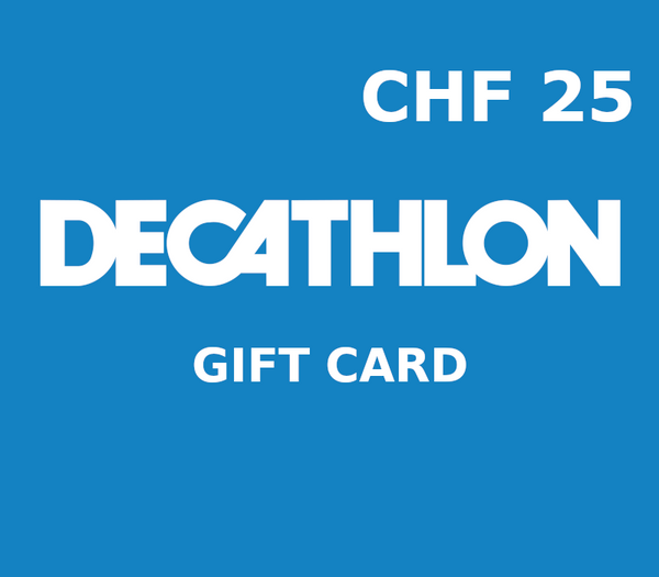 Decathlon 25 CHF Gift Card CH