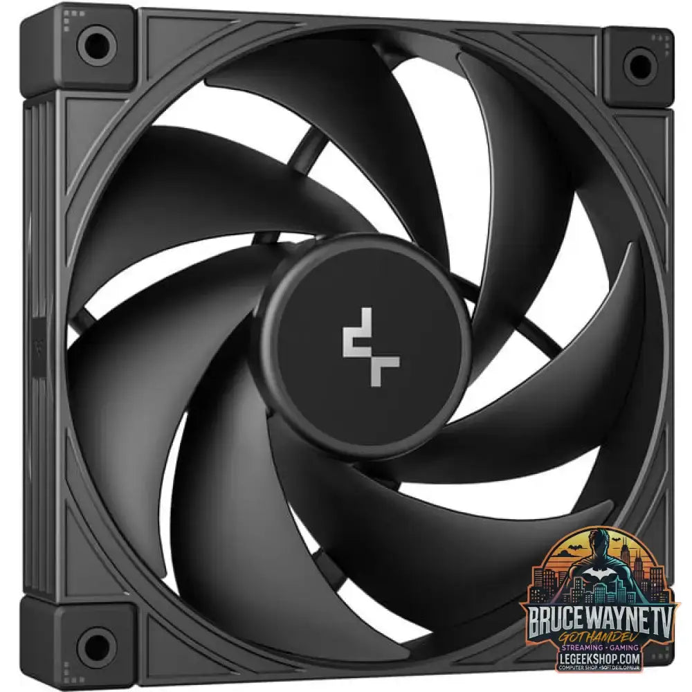 DeepCool AK400 G2 DIGITAL NYX, CPU-Kühler schwarz, 120 mm - DeepCool - vue 7